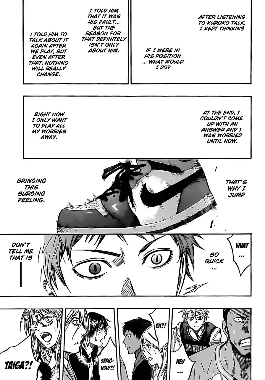 Kuroko no Basket Chapter 232 16